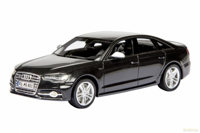 Schuco Audi S6 (oolonggrey) [ZABAWKA]