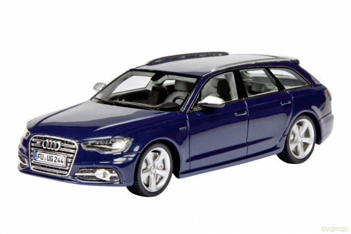 Schuco Audi S6 Avant (estorilblue) [ZABAWKA]
