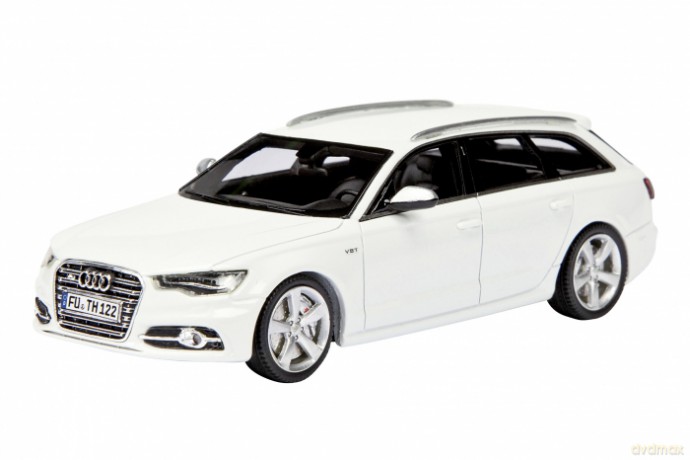 Schuco Audi S6 Avant (ibiswhite) [ZABAWKA]