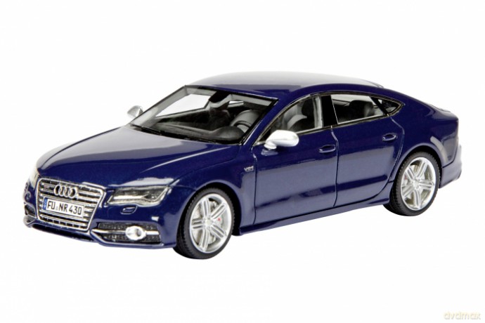 Schuco Audi S7 Sportback (estorilblue) [ZABAWKA]