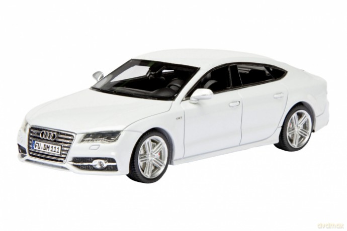 Schuco Audi S7 Sportback (suzukagrey) [ZABAWKA]
