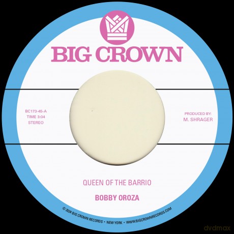 Bobby Oroza: Queen Of The Barrio B/W Goddess [Winyl]