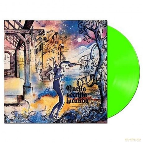 Quella Vecchia Locanda: Quella Vecchia Locanda - Clear Green Gatefold Sleeve (Limited) [Winyl]