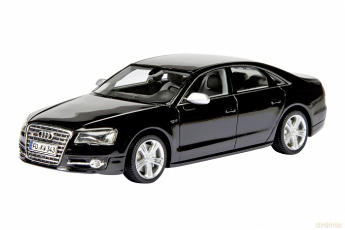Schuco Audi S8 (havannablack) [ZABAWKA]