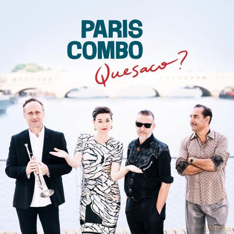 Paris Combo: Quesaco [Winyl]