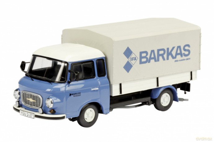 Schuco Barkas B 1000 Barkas Ifa Mobile [ZABAWKA]