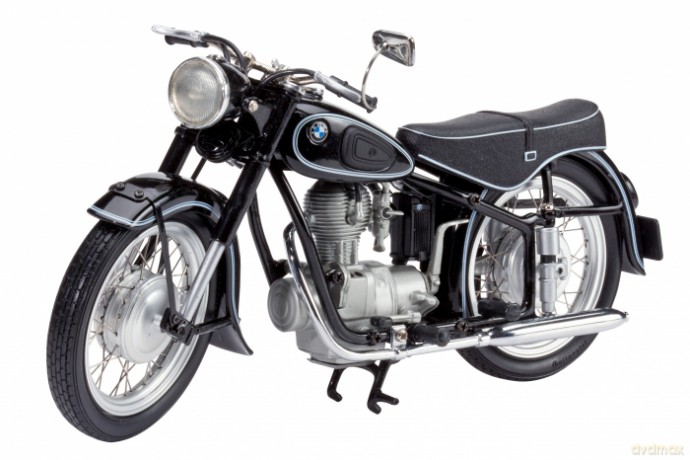 Schuco Bmw R253 With Seat Bench [ZABAWKA]