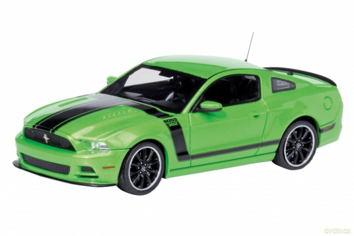 Schuco Ford Mustang Boss 302 (green) [ZABAWKA]