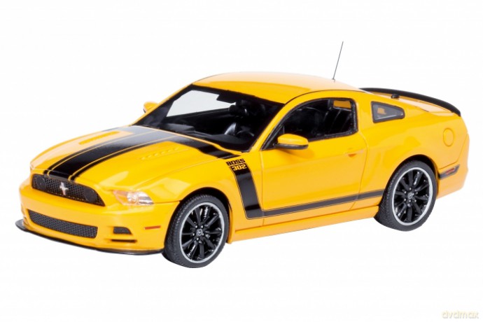 Schuco Ford Mustang Boss 302 (yellow) [ZABAWKA]