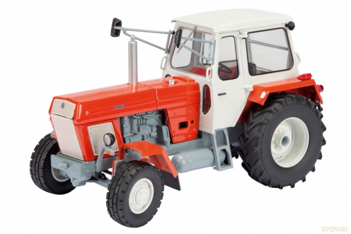 Schuco Fortschritt Zt 300 (red) [ZABAWKA]