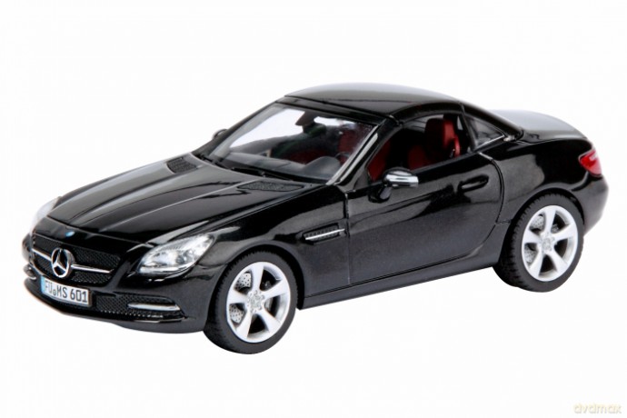 Schuco Mercedes Benz Slkklasse (black) [ZABAWKA]