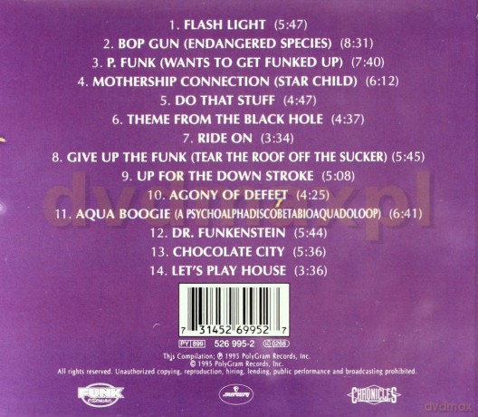 Parliament: The Best Of Parliament [CD]