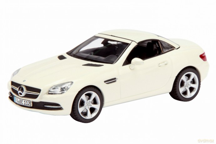 Schuco Mercedes Benz Slkklasse (white) [ZABAWKA]