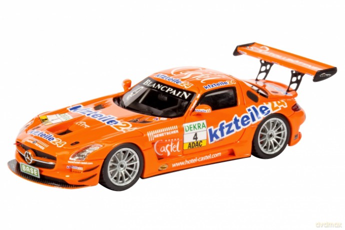 Schuco Mercedes Benz Sls Amg Gt3 Ms [ZABAWKA]