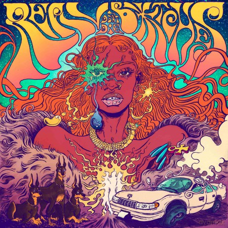 Kari Faux: Real.. -Coloured- [Winyl]