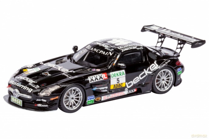 Schuco Mercedes Benz Sls Amg Gt3 Ms [ZABAWKA]