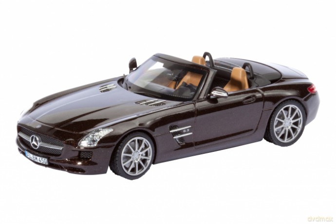 Schuco Mercedes Benz Sls Roadster [ZABAWKA]