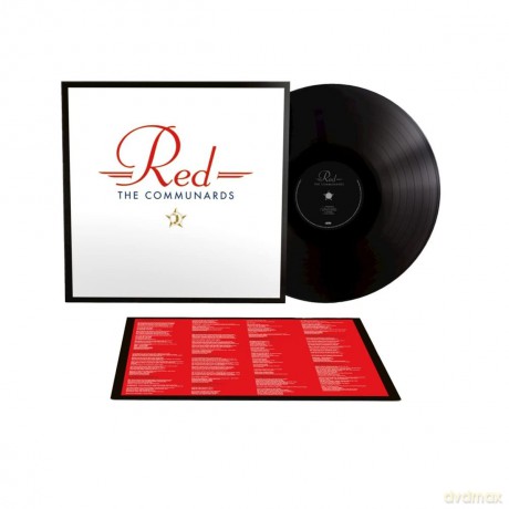 Communards: Red [Winyl]