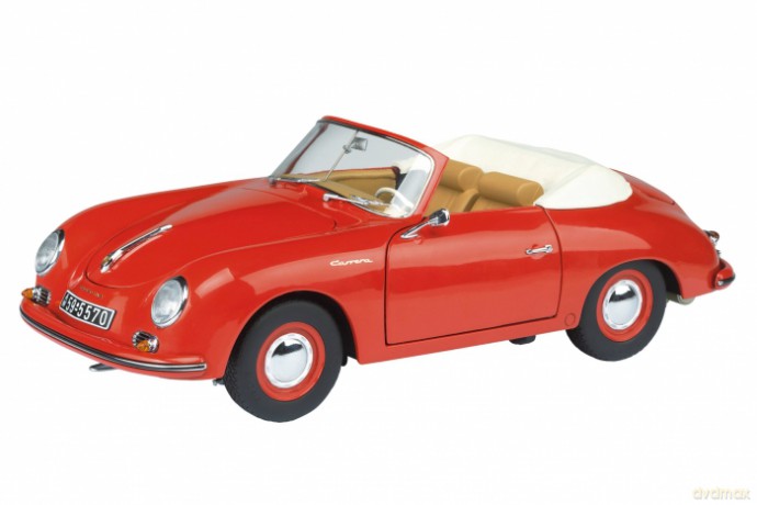 Schuco Porsche 356 A Cabrio [ZABAWKA]
