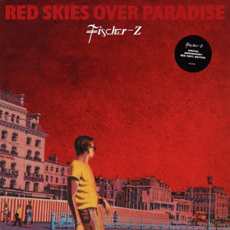 Fischer-Z: Red Skies Over Paradise (Red) [Winyl]