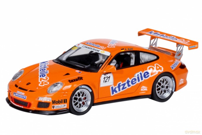 Schuco Porsche 911 (997) Gt3 Cup #121 [ZABAWKA]