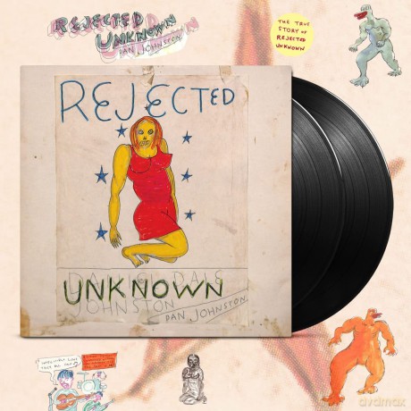 Daniel Johnston: Rejected Unknown [2xWinyl]