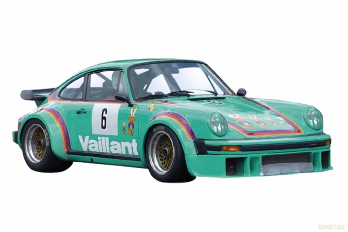 Schuco Porsche 934 Rsr #9 Vaillant [ZABAWKA]