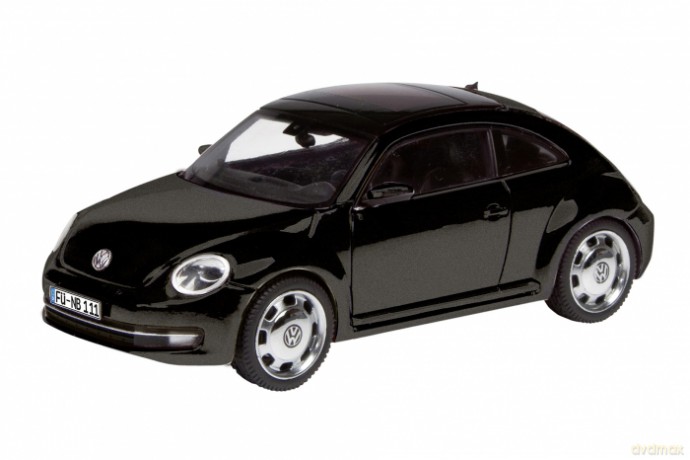 Schuco Volkswagen Beetle Coupe (black) [ZABAWKA]