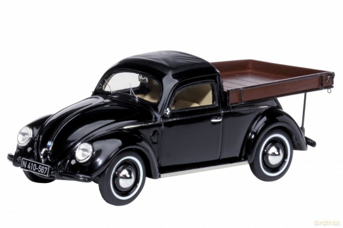 Schuco Volkswagen Kfer Beutler Pickup [ZABAWKA]