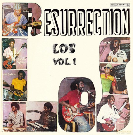 Los Camaroes: Resurrection Los [Winyl]