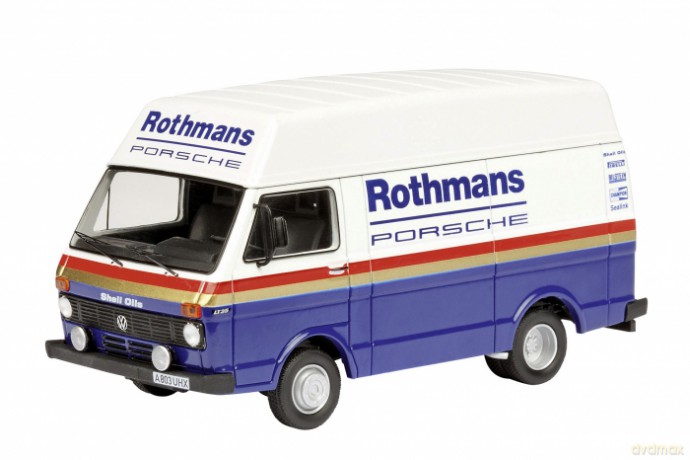 Schuco Volkswagen Lt Rothmans Porsche [ZABAWKA]