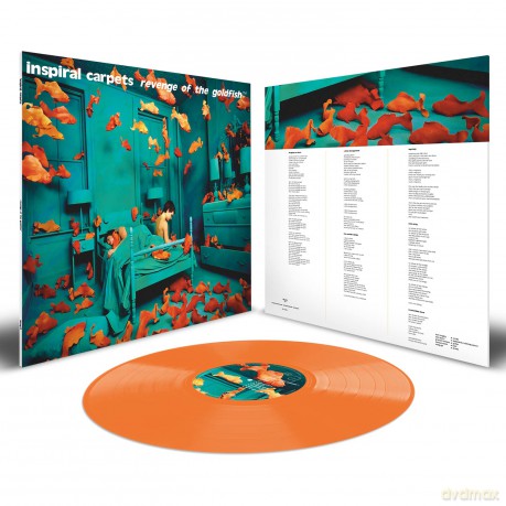 Inspiral Carpets: Revenge Of The Goldfish [Winyl]
