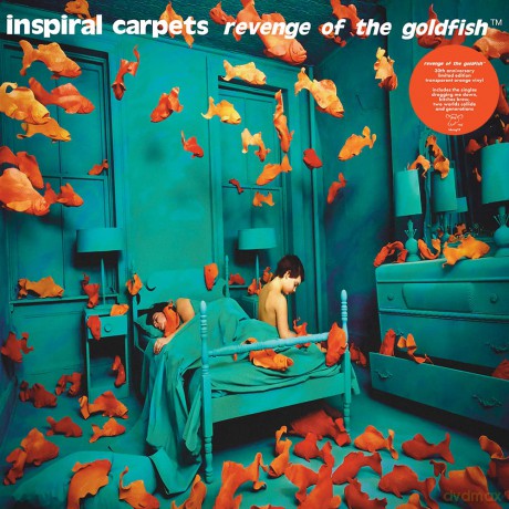Inspiral Carpets: Revenge Of The Goldfish [Winyl]