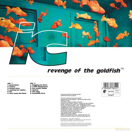 Inspiral Carpets: Revenge Of The Goldfish [Winyl]