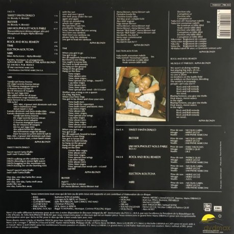 Alpha Blondy: Revolution [Winyl]