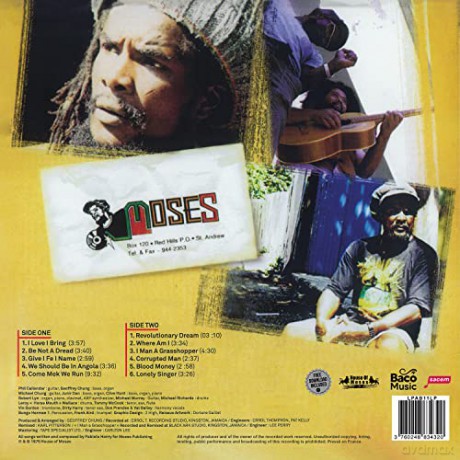 Pablo Moses: Revolutionary Dream [Winyl]
