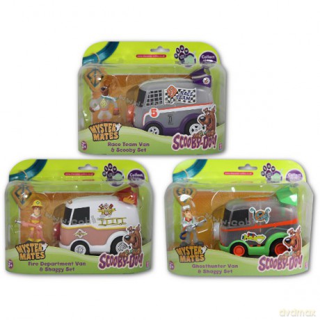 Scooby Doo Figurka I Pojazd Świecące [FIGURKA]