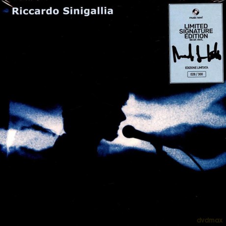 Riccardo Sinigallia: Riccardo Sinigallia - Blu Trasparente Numerato E Autografato [Winyl]