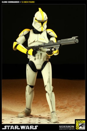 Sideshow Clone Commander Militaries [FIGURKA]