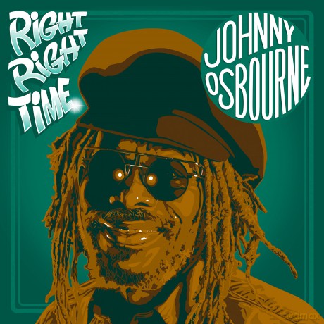 Johnny Osbourne: Right Right Time [Winyl]