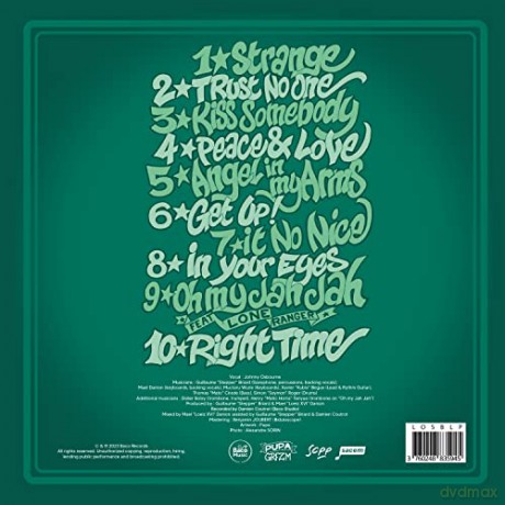 Johnny Osbourne: Right Right Time [Winyl]