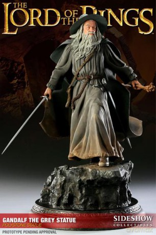 Sideshow Gandalf Polystone Statue [FIGURKA]