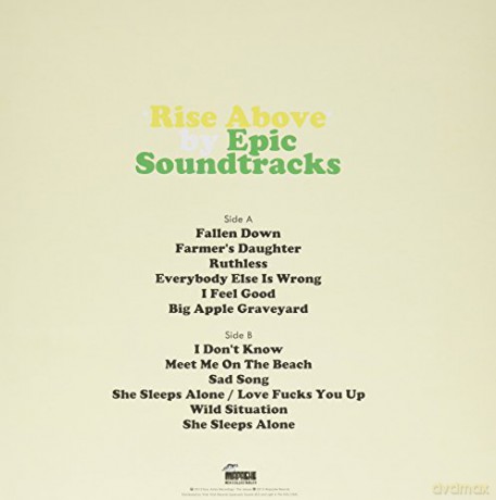 Epic Soundtracks: Rise Above [Winyl]