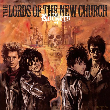 Lords Of The New Church: Rockers (Splatter) [Winyl]
