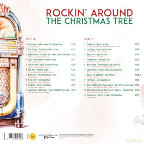 Rockin Around The Christmas Tree [Winyl]
