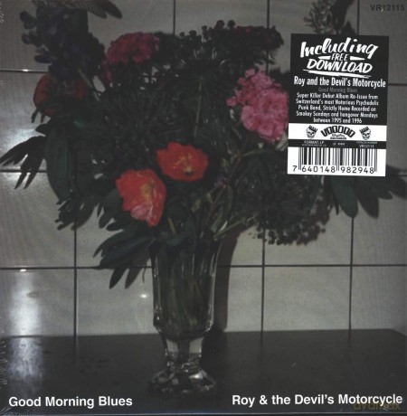 Lp: Roy & The Devils Motorcycle-Good Morning Blues [Winyl]