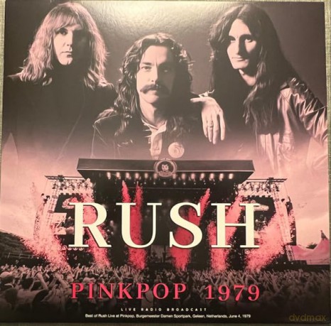 Rush: Rush - Pinkpop 1979 (Pink) [Winyl]