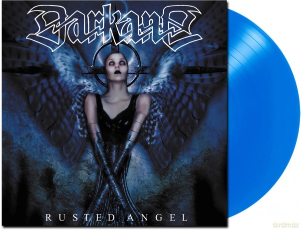 Darkane: Rusted Angel (Blue) [Winyl]