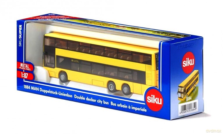 Siku Autobus Piętrowy Man [ZABAWKA]