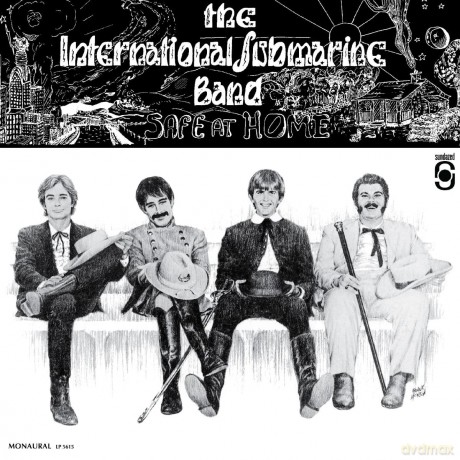 International Submarine Band: Safe At Home (All Analog Mono Edition) [Winyl]